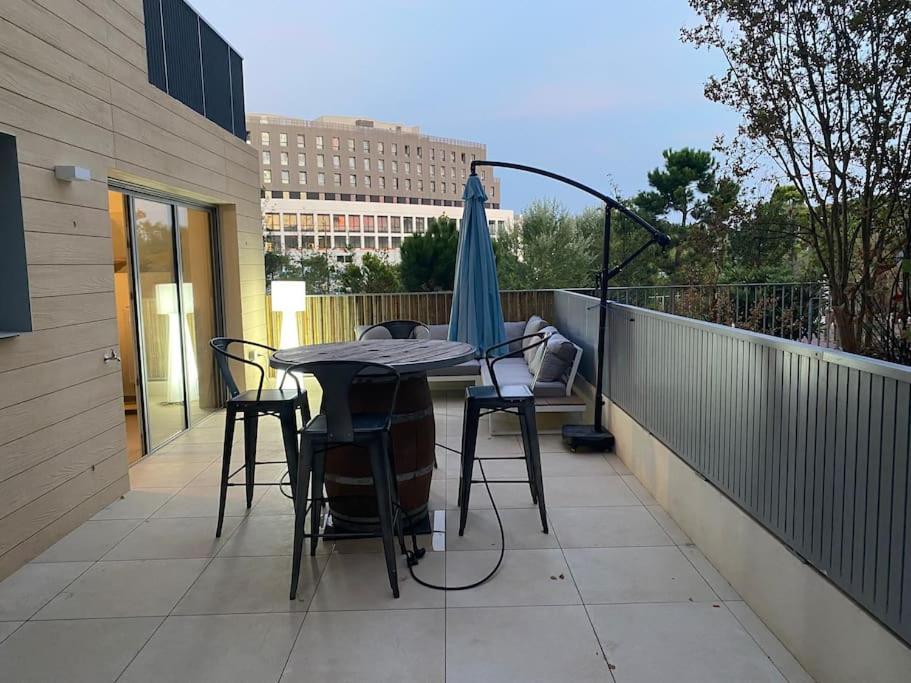 Superbe Appartement T3 Centre Ville Rondelet 蒙彼利埃 外观 照片